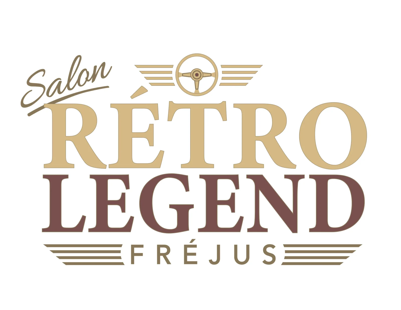 LOGO SALON RETRO LEGEND 1