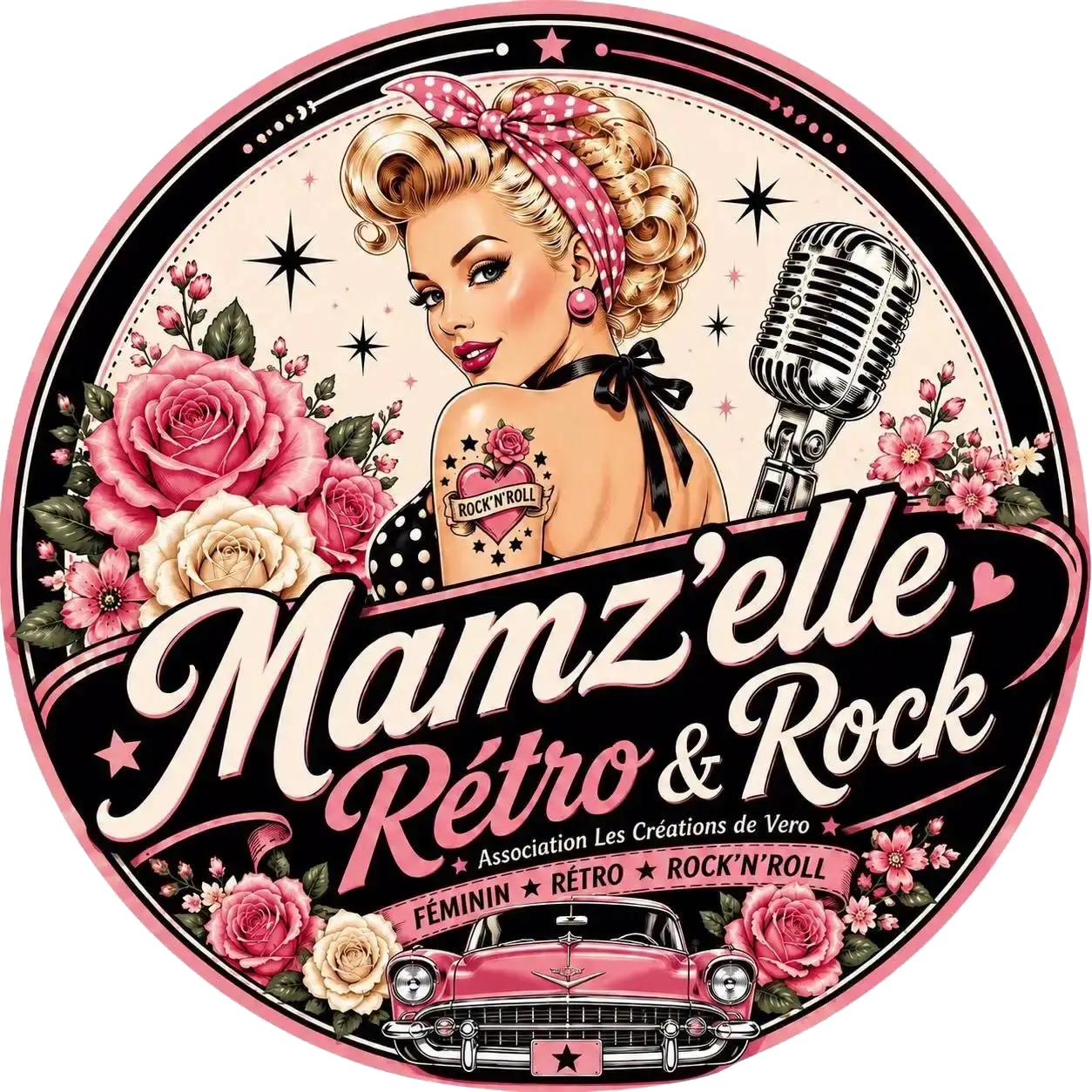 Mamzelle Cannelle retro rock